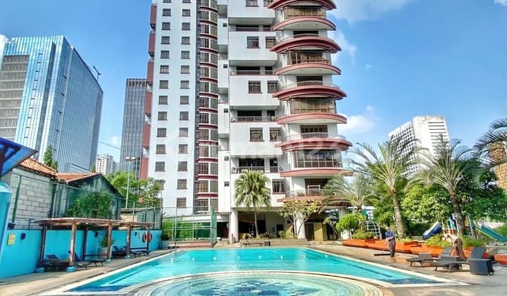 Apartemen Emerald Midtown Residence 3br Jual Cepat