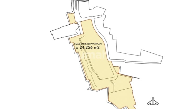 Jauh di Bawah NJOP Tanah Siap Bangun Kebagusan