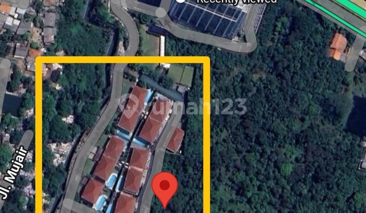 Hanya 70% Nilai Njop Tanah Bonus 17 Unit Rumah Area Komersial