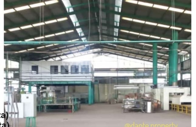 Factory and Land Area in Mauk Moh Toha