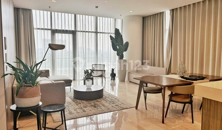 Verde Two 2 Br SF Corner Unit Bagus
