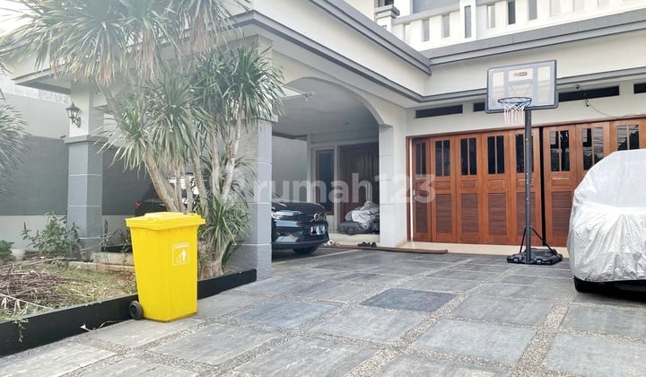 Gaharu Dkt Cipete Raya 497M2 2 Lantai Bagus