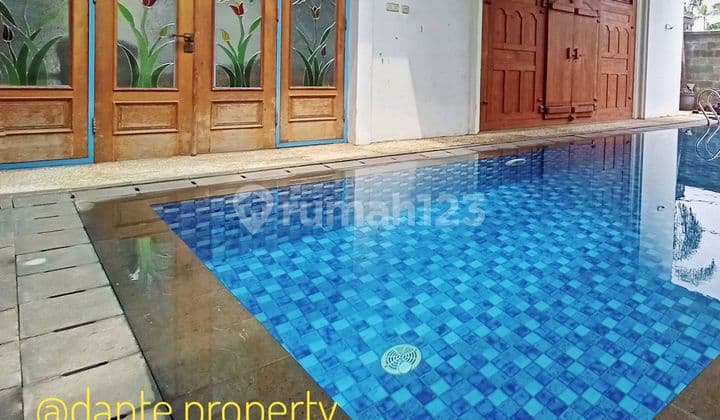 Best Price! Taman Duren Sawit Rumah Cantik Taman Duren Sawit Dengan Swimming Pool