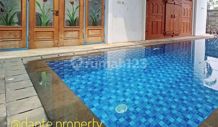 Best Price! Taman Duren Sawit Rumah Cantik Taman Duren Sawit Dengan Swimming Pool