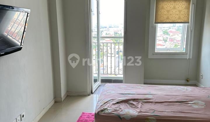 Apartemen Metro Park Residences Tower Manhattan Unit Studio Luas 27 M2 Semi Furnished di Kedoya Selatan Jakarta Barat