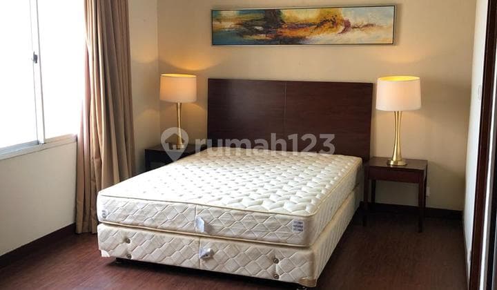 Apartemen Mediterania Marina Residences Tower A Grand Dafam Hotel Unit 1 BR Luas 45 M2 Full Furnished di Ancol Jakarta Utara