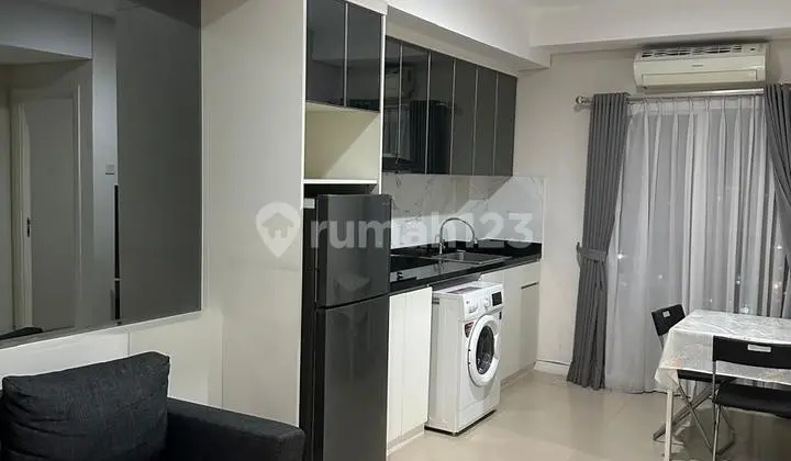 Metro Park Residences Tower Manhattan 2BR Unit 53 sqm Fully Furnished in South Kedoya, West Jakarta