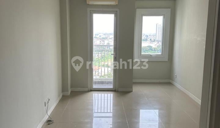 Apartemen Metro Park Residences Tower Milan Unit Studio Luas 27 M2 Unfurnished di Kedoya Selatan Jakarta Barat