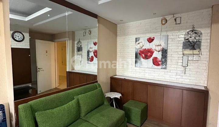 Apartemen Metro Park Residences Tower Manhattan Unit 2BR Luas 53 m2 Full Furnished di Kedoya Selatan - Jakarta Barat