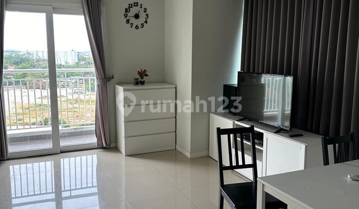 Apartemen Metropark Residences Tower Manhattan Unit 2BR Corner Renovasi Dari 3BR Luas 88 M2 Full Furnished di Kedoya Selatan Jakarta Barat