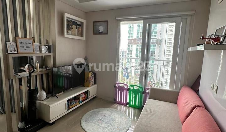 Metropark Residences Tower Manhattan Unit 2BR Corner Renovated From 3BR Area 88 sqm Fully Furnished in South Kedoya, West Jakarta