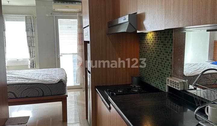 Apartemen Metro Park Residences Tower Milan Unit Studio Luas 27 M2 Fully Furnished di Kedoya Selatan Jakarta Barat