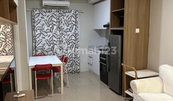 Apartemen Metropark Residences Tower Manhattan Unit 2 Bedroom Full Furnished Luas 53 m2 di Kedoya Selatan – Jakarta Barat