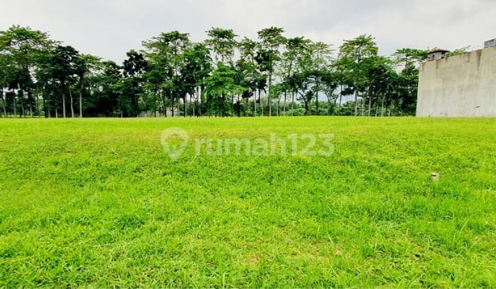 Tanah Kavling Bagus di Bukit Golf BSD Sebrang Sport Club Damai Indah Golf BSD