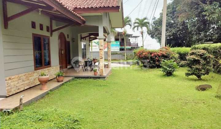 Rumah Tanah Luas Semi Furnish Di Sukamahi Mega Mendung Ciawi Bogor