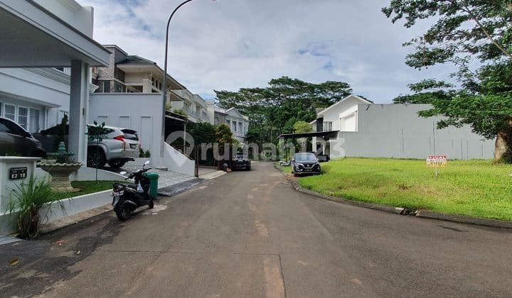 Tanah Kavling Hook 627 meter di Virginia Lagoon, Telaga Golf, BSD City