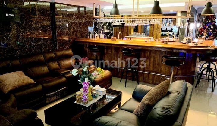 RUMAH MEWAH + USAHA SALON & SKINCARE MASIH AKTIF di BUKIT NUSA INDAH, SERUA, TANGSEL