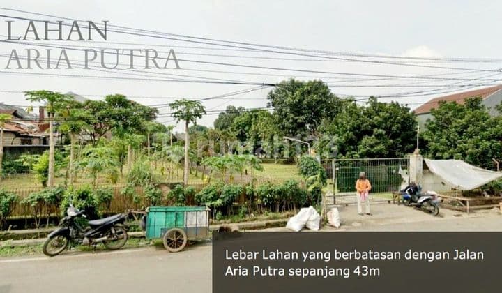 GOOD LAND PLOT in ARIA PUTRA, CIPUTAT