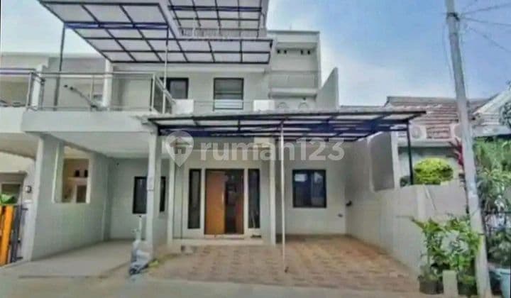 Brand New House 3 Lantai Taman Chrysan 1 Kencana Loka Bsd Tangsel