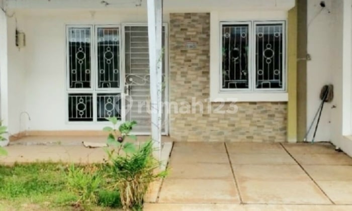 Rumah Paradise Serpong City Pamulang Tangsel, Ada Sport Club Dalam Cluster