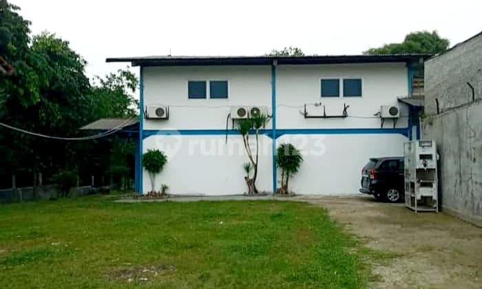 Tanah Bonus 2 Gudang Di Jalan Parakan Pondok Benda Pamulang 2 Tangsel