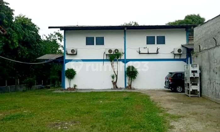 Tanah Bonus 2 Gudang Di Jalan Parakan Pondok Benda Pamulang 2 Tangsel