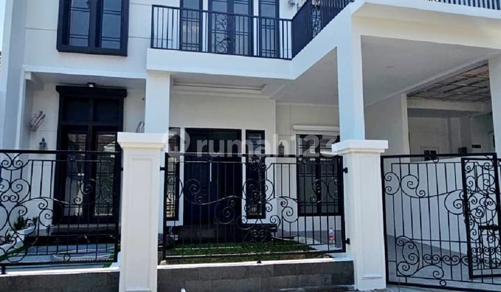 Brand New House Taman Chrysan 1, Kencana Loka Bsd Tangsel