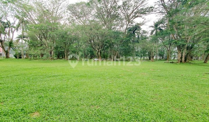 Tanah Kavling View Lapangan Golf di Bukit Golf BSD