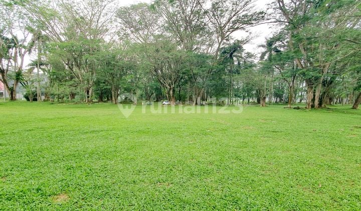 Tanah Kavling View Lapangan Golf di Bukit Golf BSD