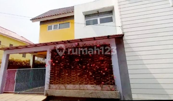 Ex GEDUNG SEKOLAH TK 4 LANTAI HOOK DI VILLA DAGO TOL SERUA SERPONG