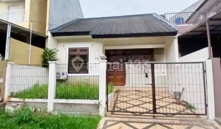 Rumah Murah di Kencana Loka BSD Tangsel