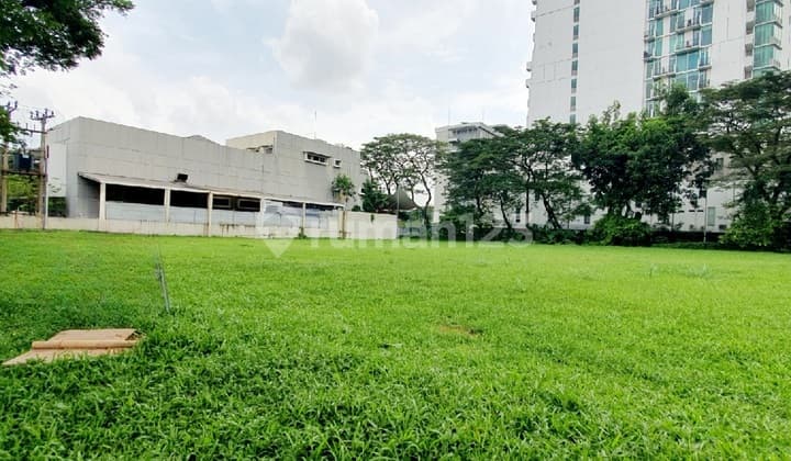 Tanah Kavling Komersil di Sunburst Cbd 2 Boulevard BSD Timur, Tangsel