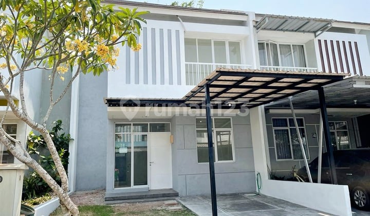 Rumah 2 Lantai Cantik Terawat Di Serpong Lagoon Setu Tangsel