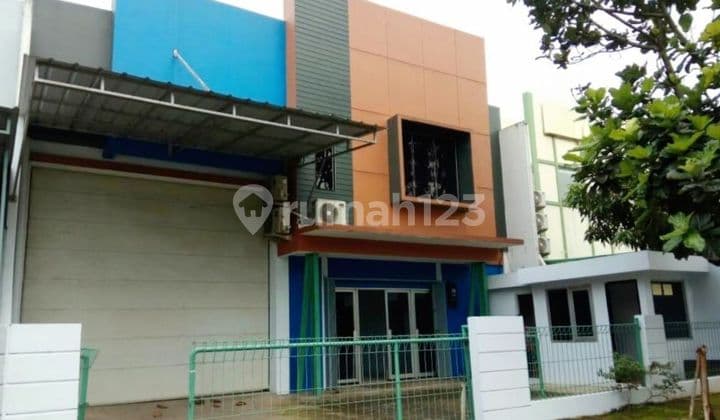 WAREHOUSE FOR RENT TEKNO PARK PUSPITEK BSD SERPONG TANGSEL