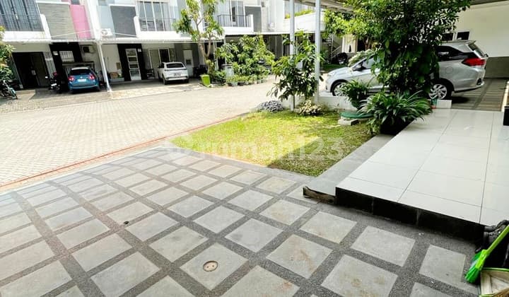 Rumah 2 Lantai Ada Pos Satpam Sendiri Di Residence One Bsd Serpong