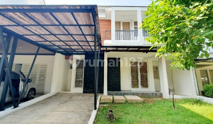 Rumah 2 Lantai Di Delatinos Bsd City Tangsel