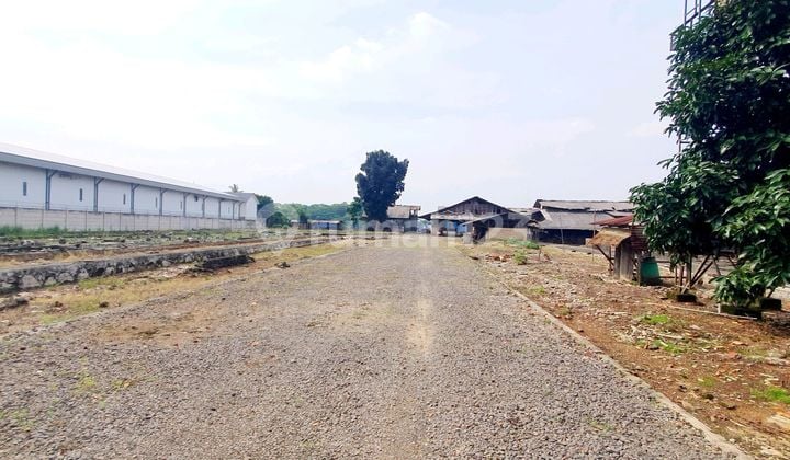 Full Solid Land Plot at Serpong Parung Highway, Gunung Sindur, Bogor Regency