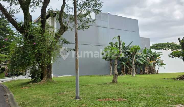 Di jual kavling esklusive Telaga Biru Alam sutera