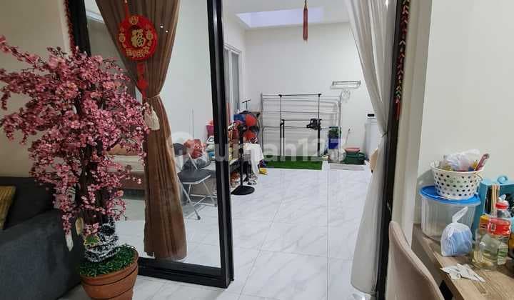 Di Jual Rumah Modernland Cluster Navara