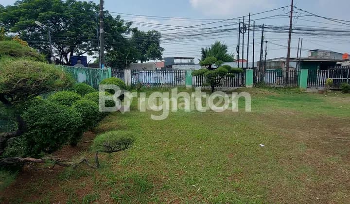 Di Jual Tanah Bonus Rumah Tinggal di Karang Tengah Siap Huni