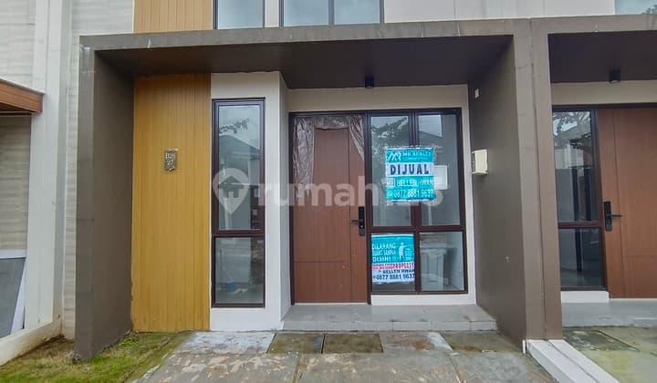 Jarang Ada Rumah Cluster Dekat Tol dan Aeon Mall