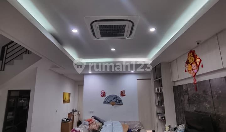 Rumah Siap Huni Bebas Banjir di Cluster