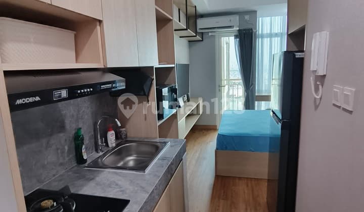 Apt B Residence Grogol Type Studio Fully Furnished View Swimming Pool