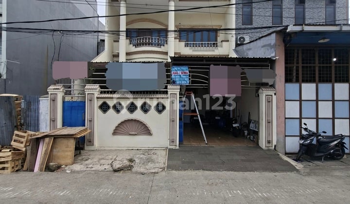 Rumah Daerah Tambora Jakbar Cocok untuk Tinggal dan Usaha dan Bebas Banjir