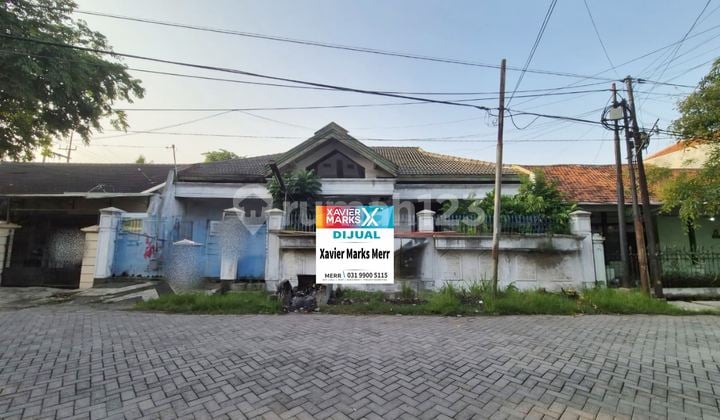 Dijual Rumah Usaha di Rungkut Asri Utara