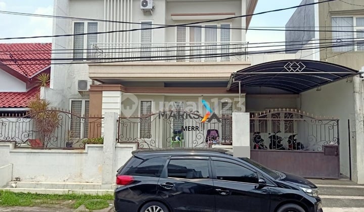Rumah Dijual Nginden Intan Barat Sudah Renov Siap Huni Kosongan