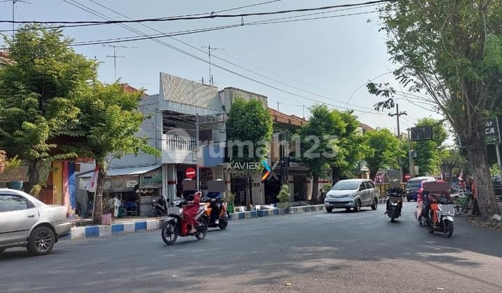 For Sale: Shop House on Panglima Sudirman Main Road, Probolinggo