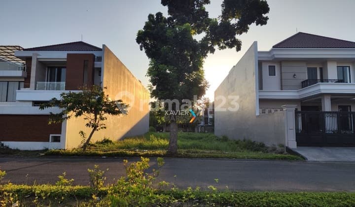 Dijual Kavling di Jalan Utama Puri Galaxy Surabaya Timur