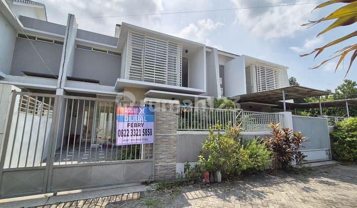 Dijual Rumah Baru di Medang Kamulan Kediri