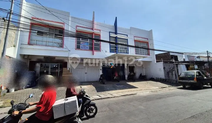 For Rent: Shop House on Raya Semampir, Near Merr